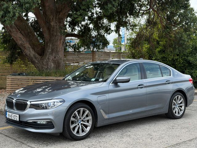 Image for 2019 BMW 5 Series 530e performance SE.2 keys. Heated seats