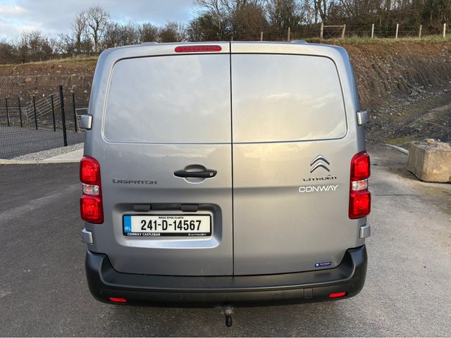 Image for 2024 Citroen Dispatch LX BLUEHDI 1.5LTR MWB 1000