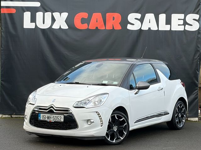 Image for 2015 Citroen DS3 1.2 Puretech D Style Plus 3DR