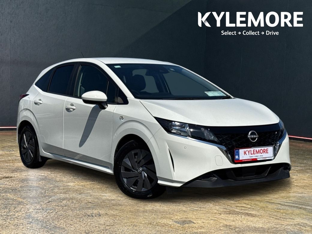 Image for 2021 Nissan Note 1.2 AUTOMATIC HYBRID E-POWER - NEW MODEL - REAR CAMERA - A/C HEATING CONTROLS