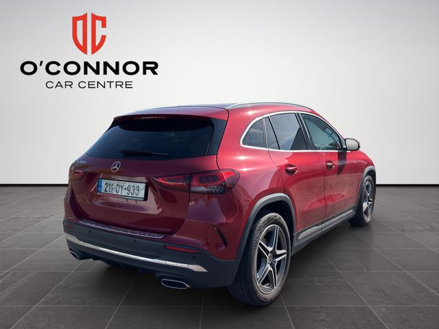 Image for 2021 Mercedes-Benz GLA Class GLA 200 d Auto AMG Line