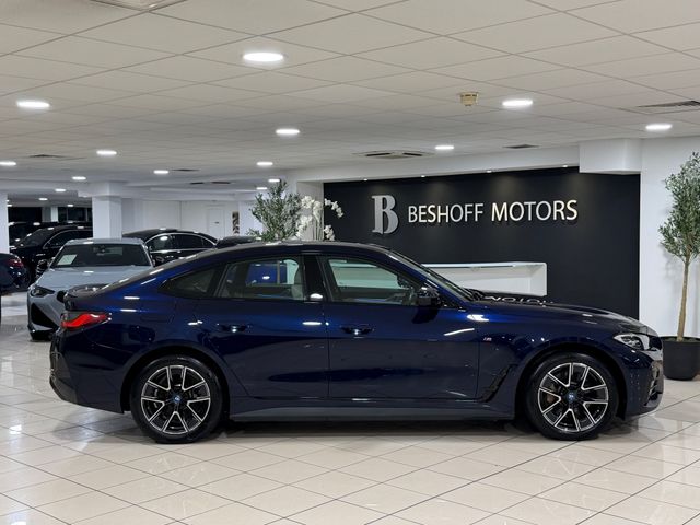 Image for 2023 BMW i4 40 M-SPORT=IVORY INTERIOR//HUGE SPEC//232 REG=FULL BMW SERVICE HISTORY=TAILORED FINANCE PACKAGES AVAILABLE=TRADE IN'S WELCOME