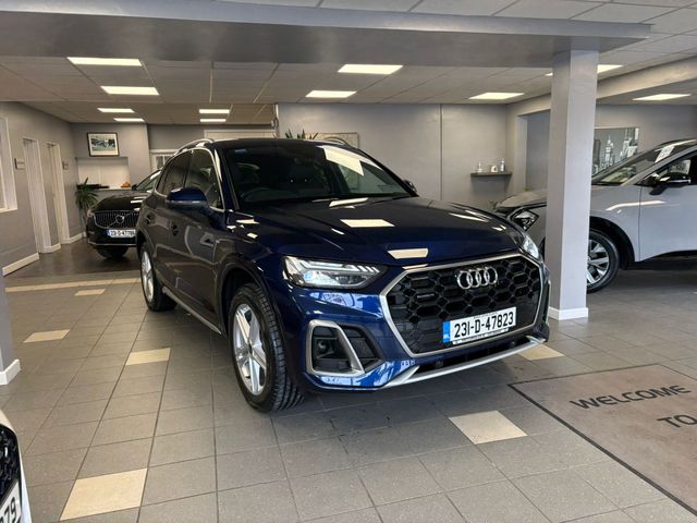 Image for 2023 Audi Q5 TFSI E S LINE QUATTRO 299 bhp
