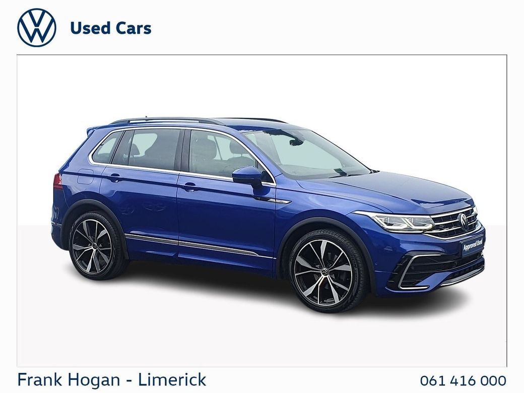 Image for 2022 Volkswagen Tiguan 2.0 TDI 150HP R-Line- CALL RONAN 0867705822