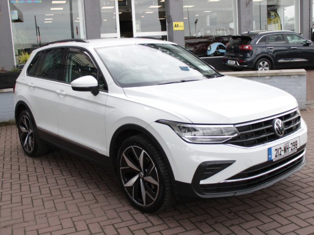 Image for 2021 Volkswagen Tiguan LIFE 2.0TDI M6F 122HP 5DR