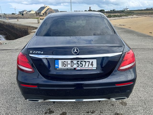 Image for 2016 Mercedes-Benz E Class E220 D AMG Line 4DR Auto
