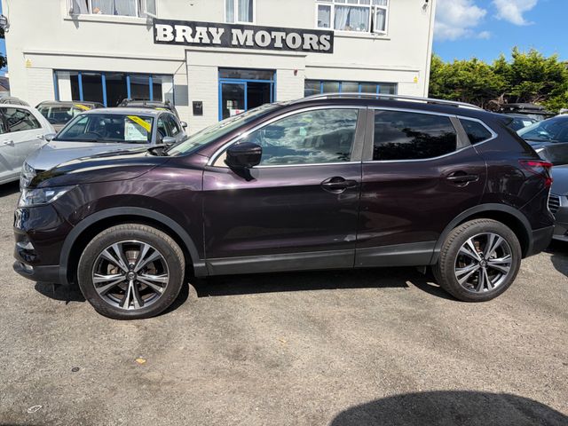 Image for 2018 Nissan Qashqai 2018 NISSAN QASHQAI 1.2 PETROL N CONNECTA PAN ROOF LOW KMS