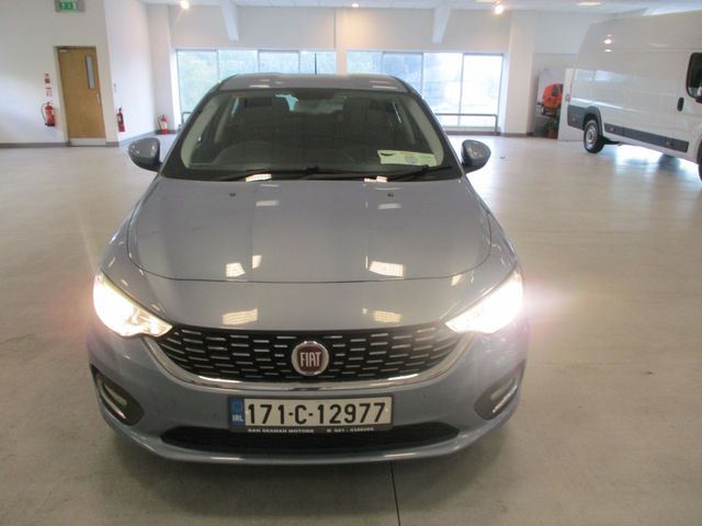 Image for 2017 Fiat Tipo SD 1.6 MJ 120HP Lounge 4DR-CAMERA-SAT NAV-LOW KM'S-ONE OWNER