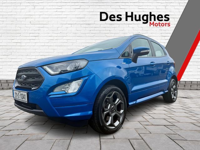 Image for 2021 Ford Ecosport 1.0T St-line 125PS 