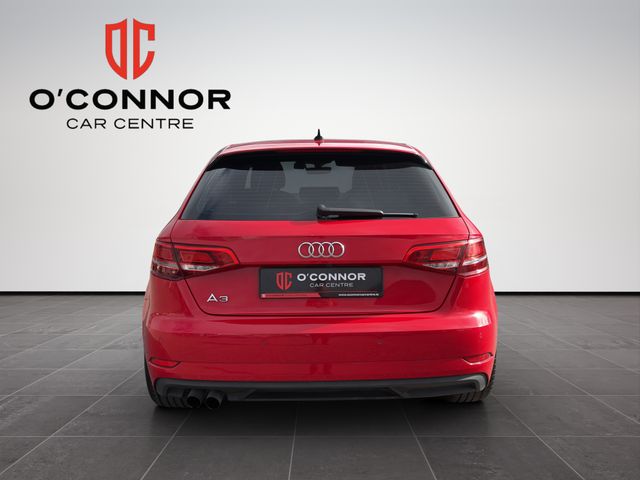 Image for 2019 Audi A3 "Red on the outside, grin on the inside — drives every day like it’s special"