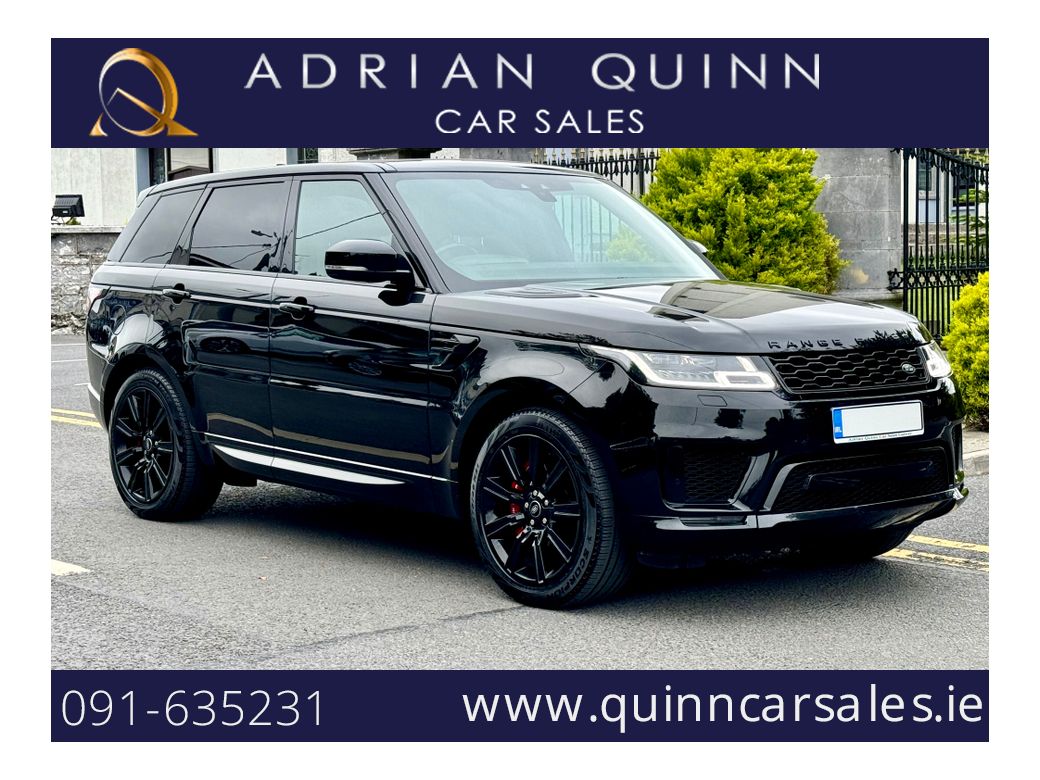 Image for 2021 Land Rover Range Rover Sport P400e HSE DYNAMIC BLACK 400 BHP AUTO