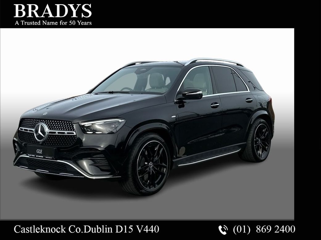 Image for 2025 Mercedes-Benz GLE Class GLE 400e 4Matic AMG Premium Plus--Panoramic Sunroof, Heads-Up Display, Memory Seats, Burmester Sound, Upgraded AMG Alloy Wheels