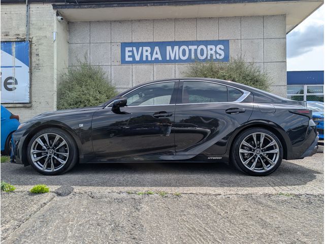 Image for 2021 Lexus IS 300h F-SPORT AUTOMATIC 2.5 PETROL //HIGH SPEC//FULL HEATED RED LEATHER ELECTRIC SEATS//360 PARKING CAMERAS//KEYLESS ENTRY//ADAPTIVE CRUISE CONTROL//