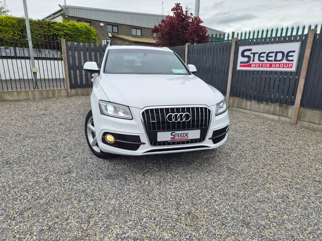 Image for 2016 Audi Q5 2.0tdi 190 Q S-T S Line 4DR AU