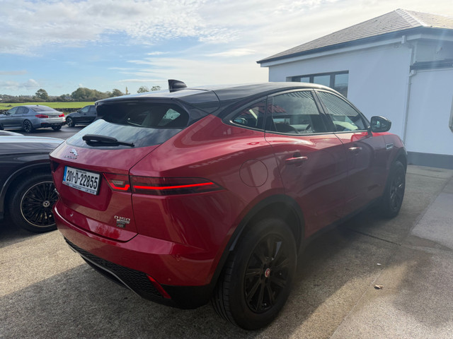 Image for 2020 Jaguar E-Pace 19MY 2.0 D150PS Chequered FL 5