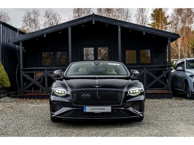 Image for 2025 Bentley Continental 2025 Bentley Continetal GT Black-Edition V8 PHEV HIGH SPEC, 360 CAMERA, HUD, AIR SUSPENSION