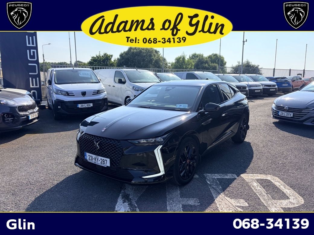Image for 2023 DS Automobiles DS 4 PERFOMANCE LINE 1.5 HDI 130 BHP AUTO