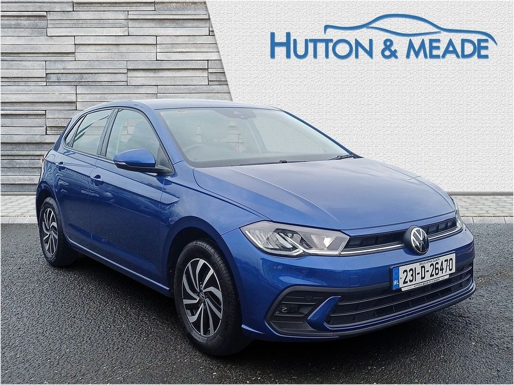Image for 2023 Volkswagen Polo Life Auto 1.0 Petrol 5dr