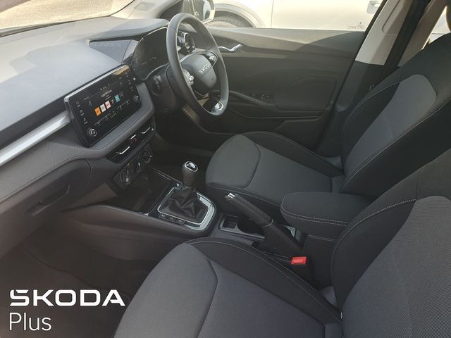 Image for 2025 Skoda Fabia Selection 1.0TSi 95HP (From €92 per week)