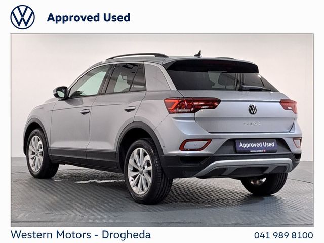 Image for 2025 Volkswagen T-Roc T-ROC EDITION 75 1.0TSI M6F 116HP