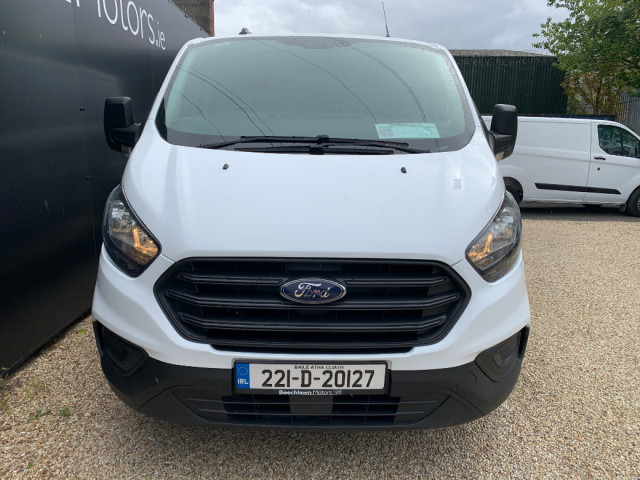 Image for 2022 Ford Transit Custom 2.0 TDCI 105 PS SWB // PRICE EXCL. VAT // ONE OWNER // 03/27 CVRT // CRUISE, AIR CON, BLUETOOTH AND ELECTRIC WINDOWS // 