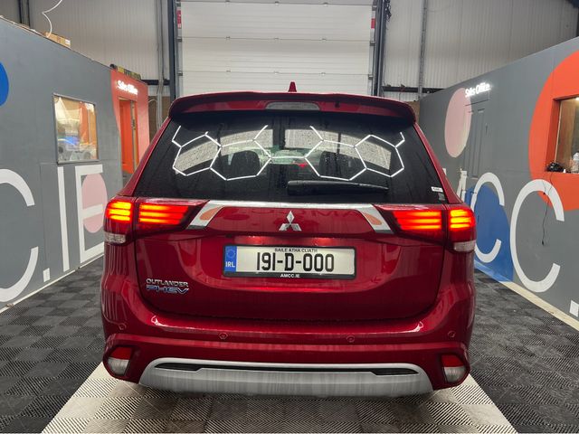 Image for 2019 Mitsubishi Outlander €22950 2019 MITSUBISHI OUTLANDER PHEV G PLUS PACKAGE 2.4 AUTOMATIC / CRUISE CONTROL / 360° PARKING CAMERA / ELECTRIC HEATED SEATS / HEATED STEERING WHEEL / PADDLE SHIFTERS 