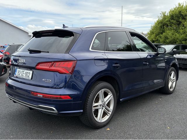 Image for 2019 Audi Q5 2.0 TDI S-Line Quattro 5DR Auto