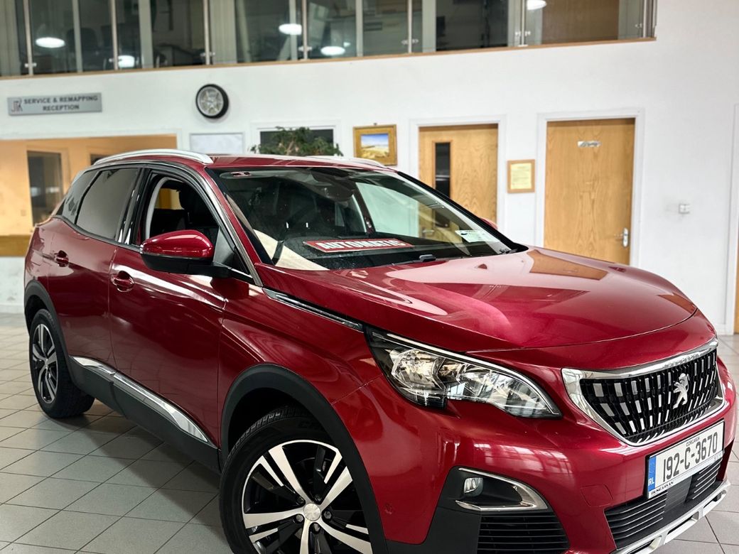 Image for 2019 Peugeot 3008 Allure 1.5 HDI 130 Auto 6.2 4D