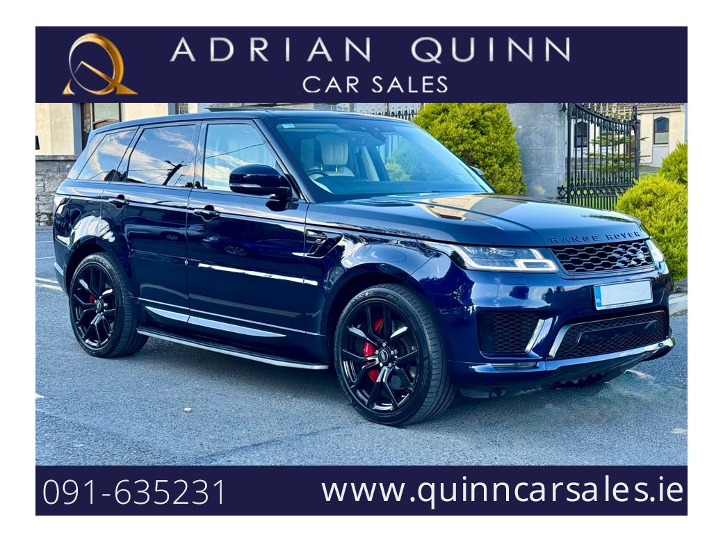 Image for 2019 Land Rover Range Rover Sport P400e HSE DYNAMIC BLACK PACK AUTO 400 BHP