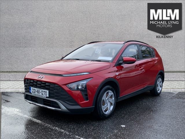 Image for 2022 Hyundai Bayon Comfort Plus 1.2