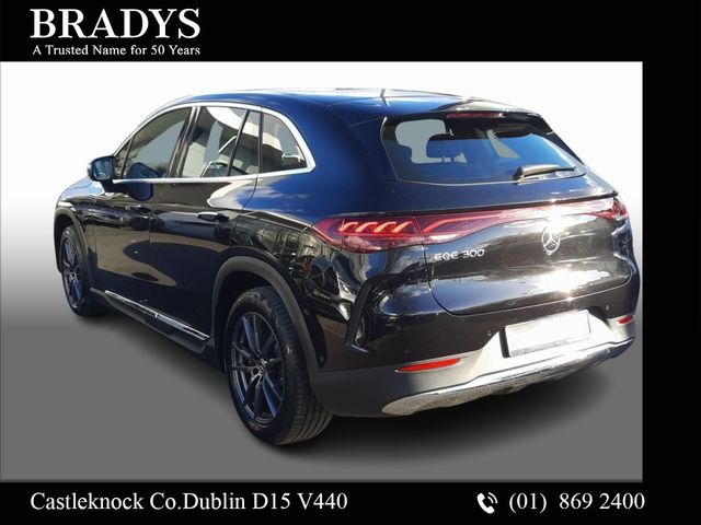 Image for 2024 Mercedes-Benz EQE EQE 300 SUV 573 KM Range Electric Art Exterior 