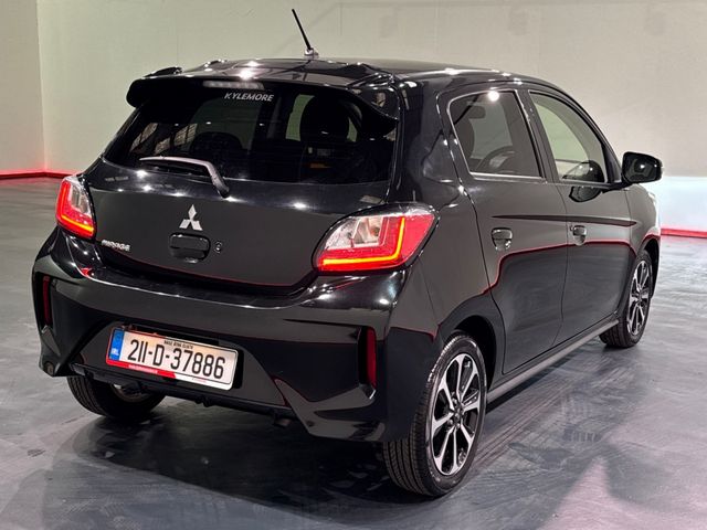 Image for 2021 Mitsubishi Mirage AUTOMATIC 1.2 MIVEC - REVERSE CAMERA - CRUISE CONTROL - LANE ASSIST