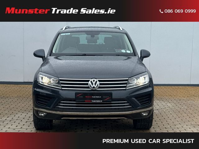 Image for 2016 Volkswagen Touareg Crewcab