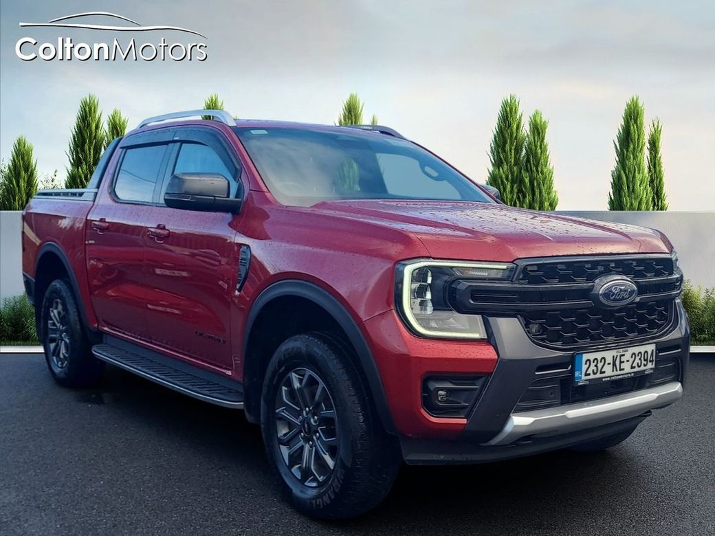 Image for 2023 Ford Ranger RANGER D/CAB WILDTRAK - 2.0 TD2