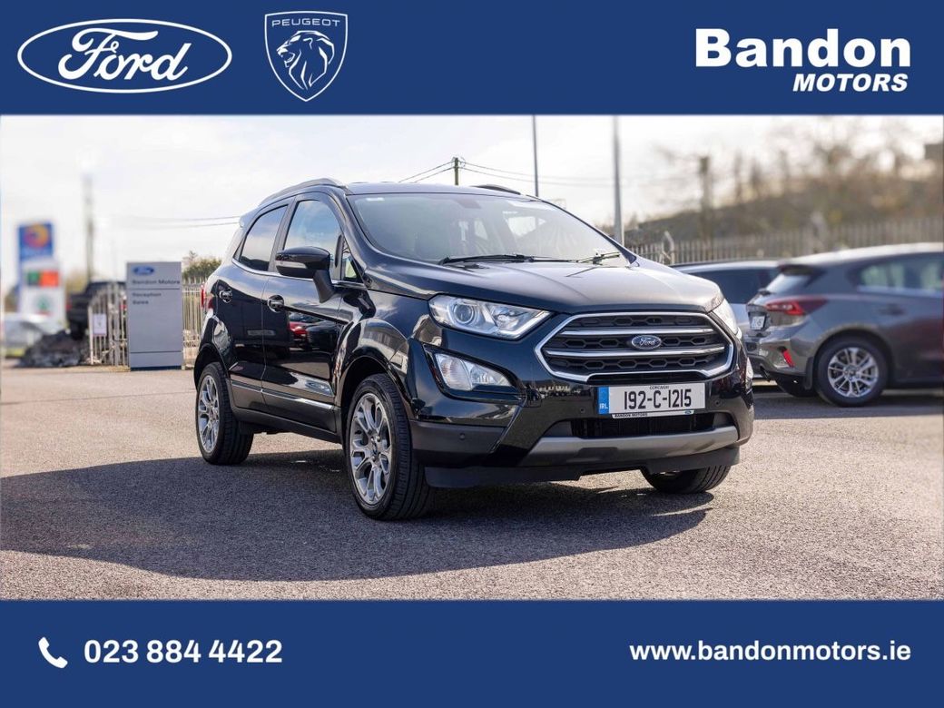 Image for 2019 Ford Ecosport 2019 Ford EcoSport 1.0T EcoBoost 125PS Titanium