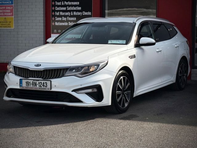 Image for 2019 Kia Optima 1.6 Crdi 2 ISG 134BHP // VALUE FAMILY CAR // FINANCE AVAILABLE //