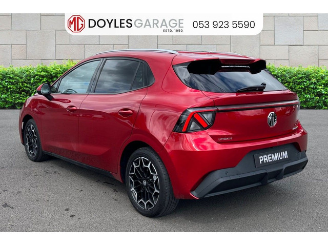 Image for 2026 MG 4 Urban LR Premium