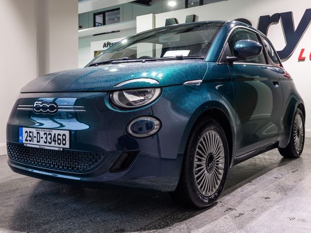 Image for 2025 Fiat 500 Icon 42KWH 3DR Auto