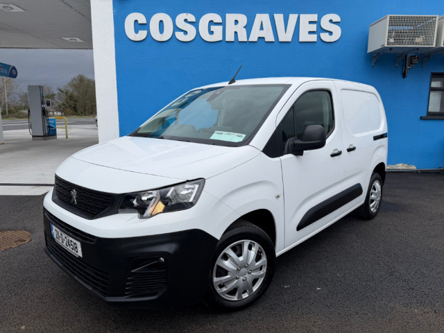 Image for 2021 Peugeot Partner Professional Plus 1.5 Blue HDI *REVERSING CAMERA / APPLE CAR PLAY / VAT CAN BE CLAIMED BACK* 