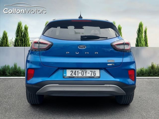 Image for 2024 Ford Puma 1.0L EcoBoost Hybrid 155PS Titanium