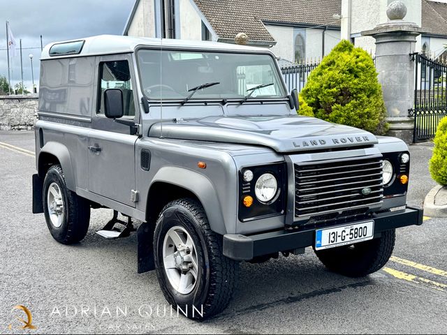 Image for 2013 Land Rover Defender 90 2.2 TD COMMERCIAL==€31, 950 PLUS VAT==