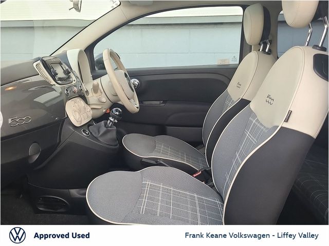 Image for 2018 Fiat 500 LOUNGE 1.2 69BHP 