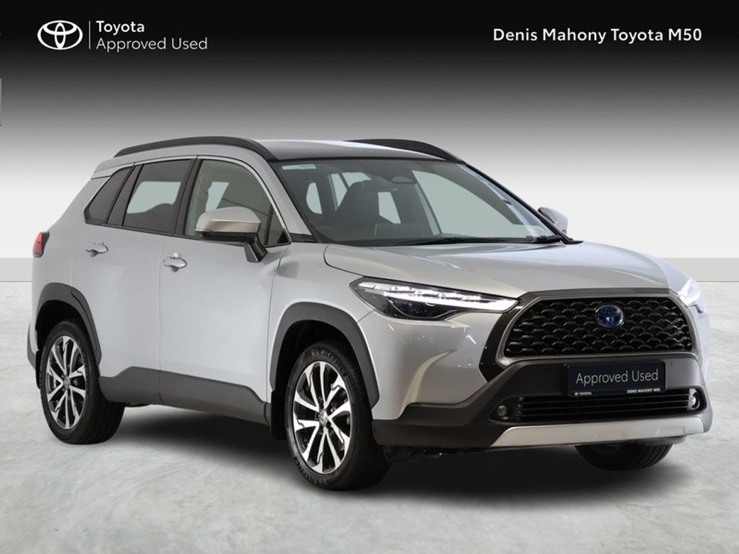 Image for 2023 Toyota Corolla Cross Sol Hybrid