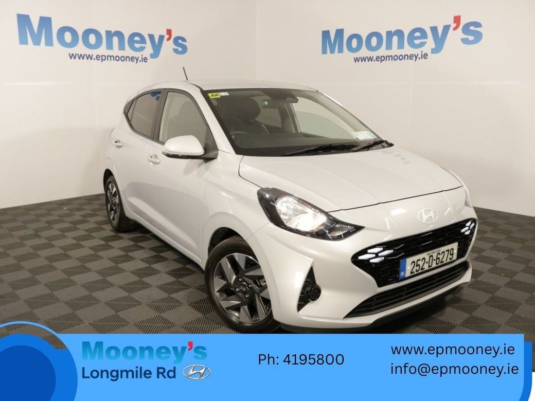 Image for 2025 Hyundai i10 Deluxe Plus 1.0L Petrol Hatchback - Test Drive Today -