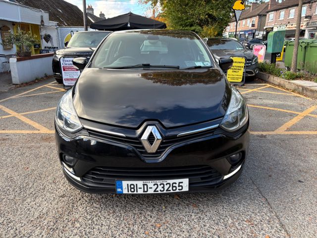 Image for 2018 Renault Clio DYNAMIQUE NAV - 1.2 PETROL - NCT '26 - TAXED - 2 KEYS