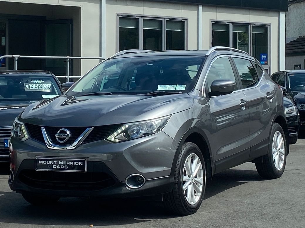 Image for 2016 Nissan Qashqai 1.2Petrol 'SV' Pan Roof 