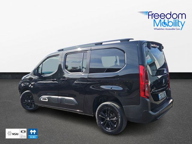 Image for 2023 Citroen Berlingo Multispace Wheelchair Access Taxi Spec