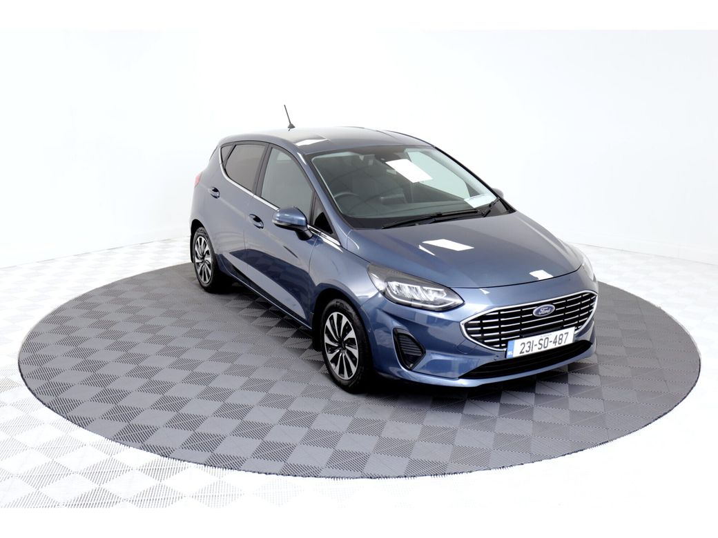 Image for 2023 Ford Fiesta Titanium 1.0 Petrol 100HP