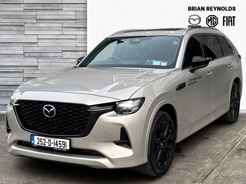 Image for 2025 Mazda CX-80 Homura Plus Captain Seats 2.5L PHEV 327ps 8AT AWD 