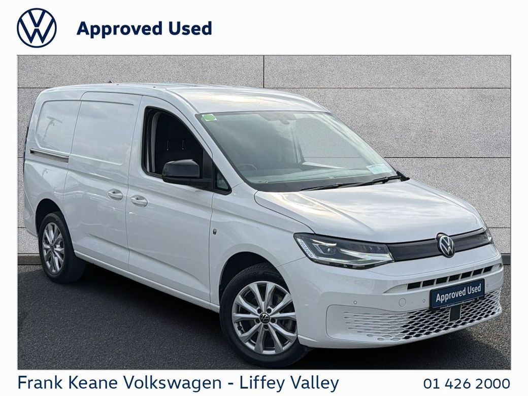 Image for 2023 Volkswagen Caddy CARGO+ AUTO ED TDI 122 H A7F *ALARM* *TOWBAR* *PLYLINED* *BULKHEAD FITTED* *230V SOCKET* 